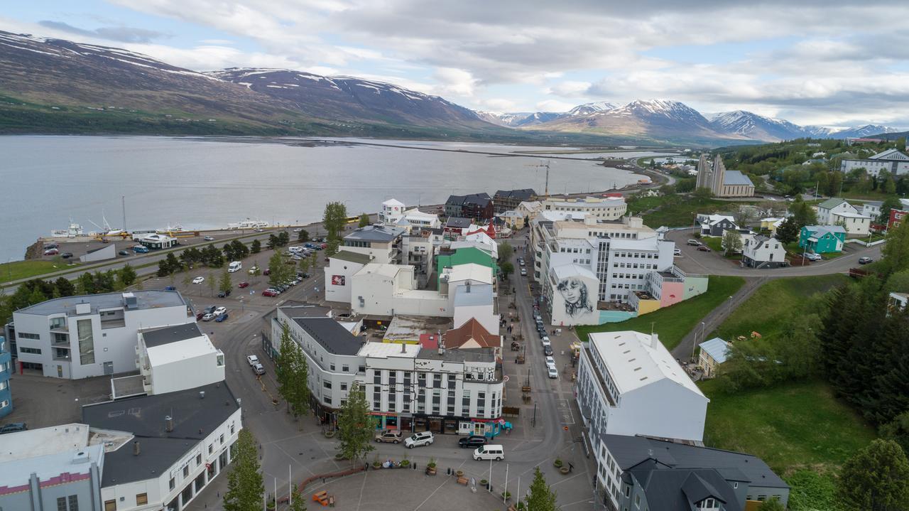 Town Square Guesthouse Akureyri Eksteriør billede