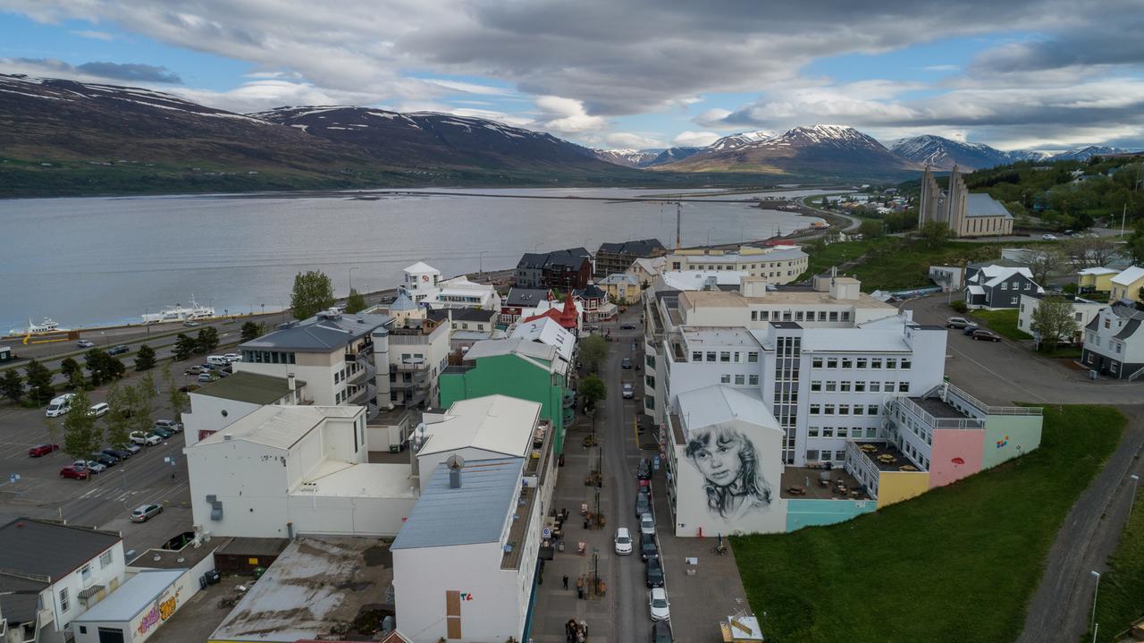 Town Square Guesthouse Akureyri Eksteriør billede